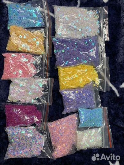 Добавки для слаймов, для творчества и др