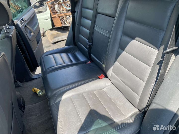 Блок управления подвеской Volkswagen Touareg