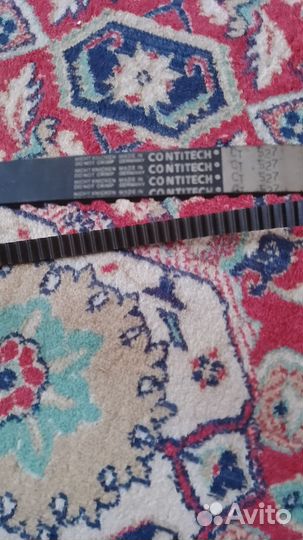 Ремень грм continental contitech