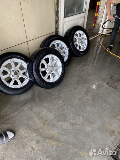 Литье диски r15 4x100
