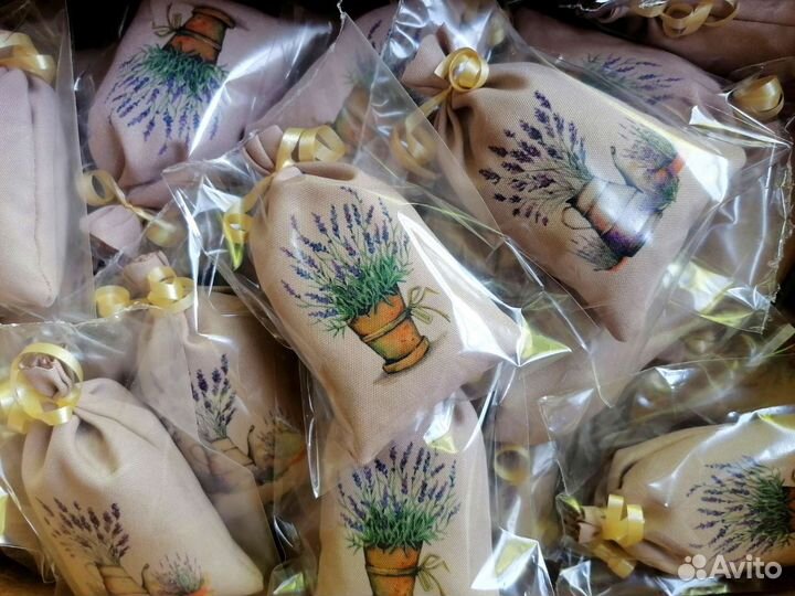Лаванда Саше Опт 50 шт