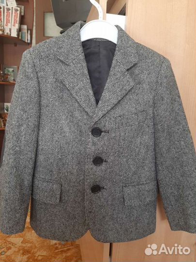 Пиджак для мальчика р 104