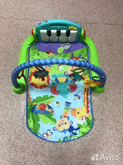 Детский игровой коврик Fisher Price