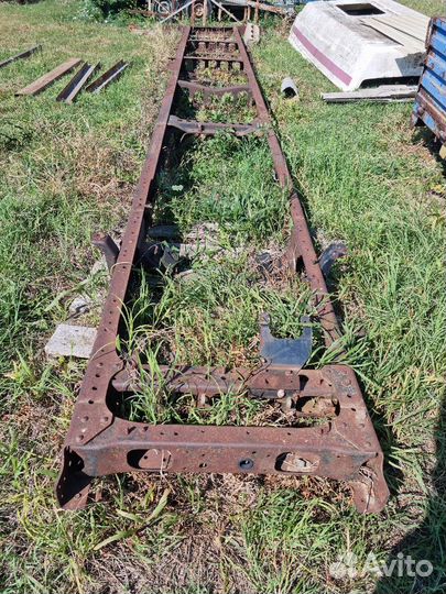 Рама hino ranger