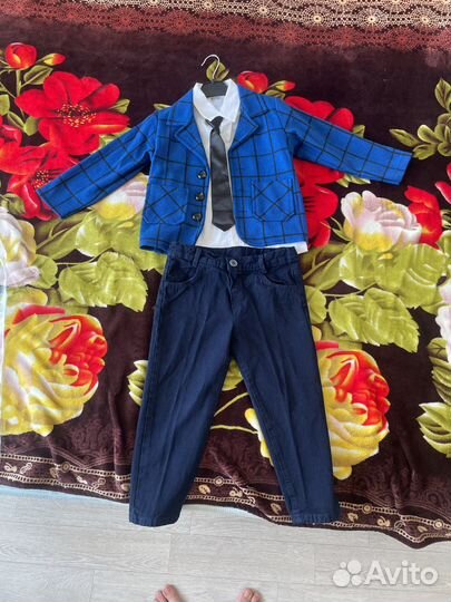 Костюм пиджак и брюки