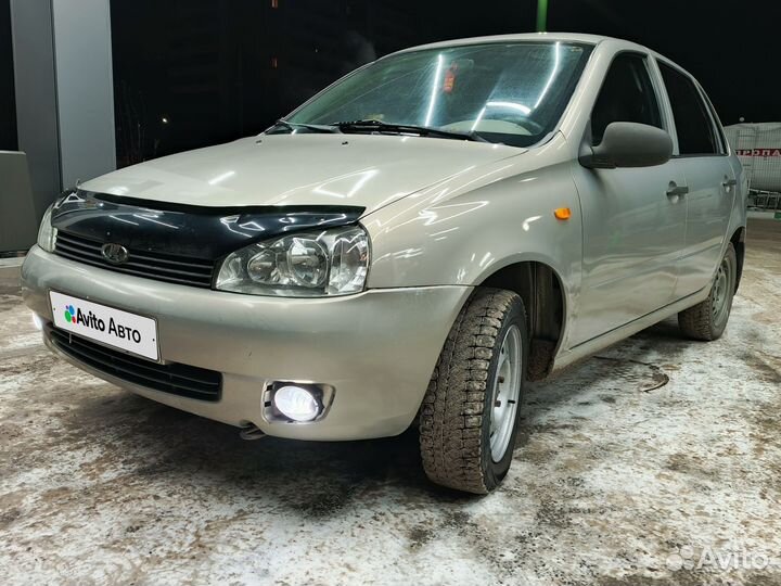LADA Kalina 1.6 МТ, 2007, 199 000 км