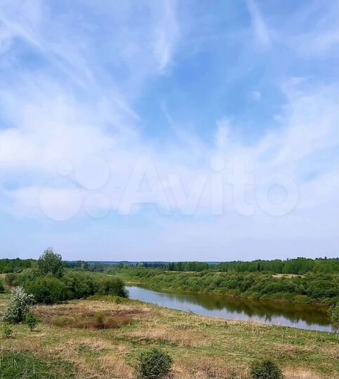 Дом 46,5 м² на участке 20 сот.