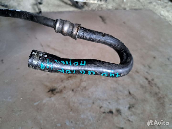 Трубка гидроусилителя на Porsche Cayenne