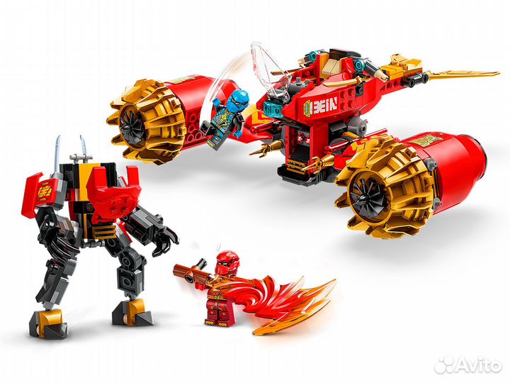 Конструктор lego Ninjago 71830 Боевой робот Кая «