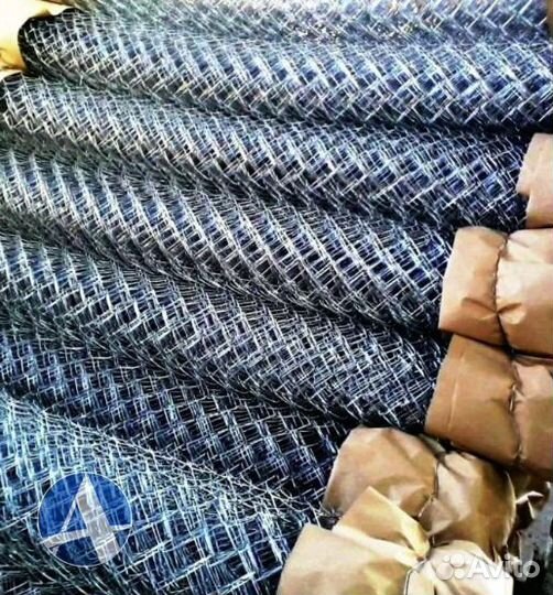 Сетка рабица 50х50 высота 1 м (оптом)