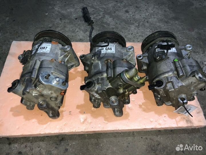 Компрессор кондиционера Opel 1.6T. Гарантия