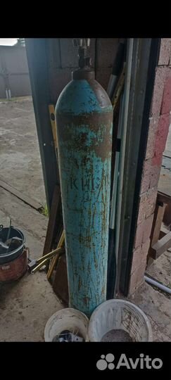 Баллон газовый резак