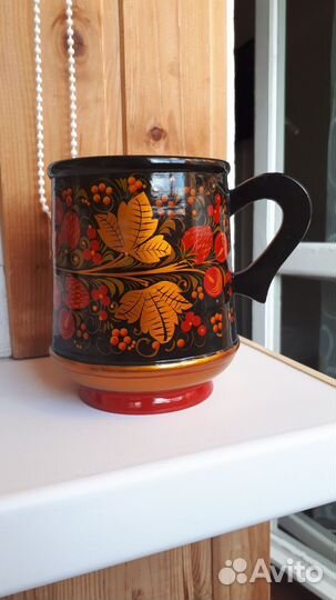 Кружка хохлома