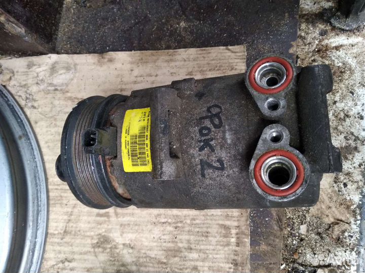 Компрессор кондиционера форд мондео 4 2.0 2.3