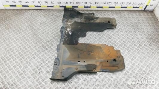 Защита двигателя нижняя (поддона) chevrolet orland
