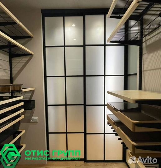 Перегородка для зонирования комнаты