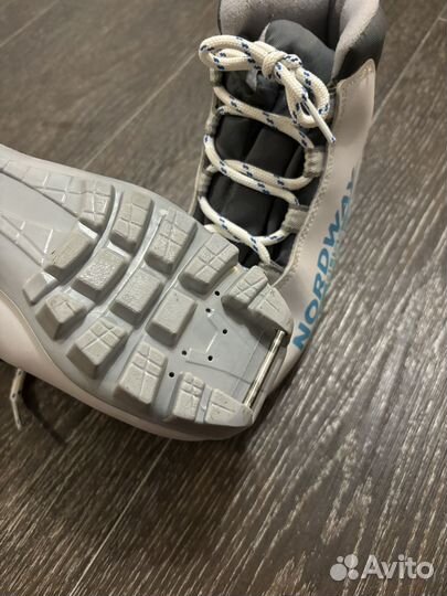 Лыжные ботинки детские 33