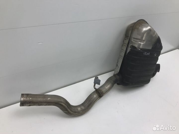 Глушитель основной Land Rover Range Rover Velar