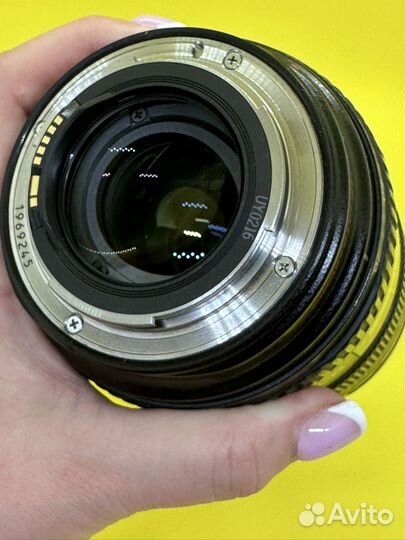 Объектив canon ef 24 70mm f 2 8 l usm