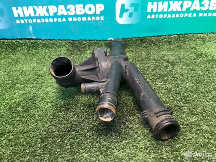 Корпус термостата Volkswagen Touareg NF 3.6 cmta