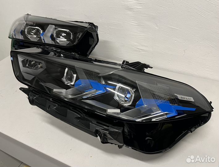 Фары BMW X5 G05 в сборе рестайлинг6