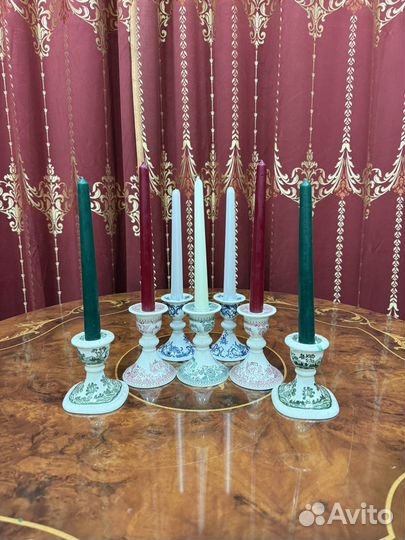 Подсвечники от villeroy boch в ассортименте