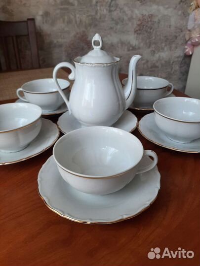 Чайные сервизы Чехии, Японии, лфз СССР