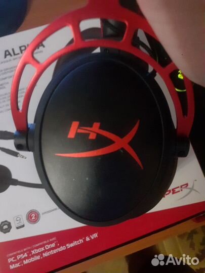 Наушники hyperx cloud alpha