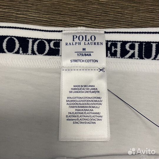 Новые Трусы боксеры ralph lauren оригинал р. М