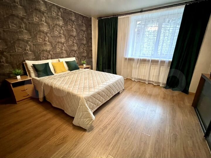 1-к. квартира, 55 м², 1/9 эт.