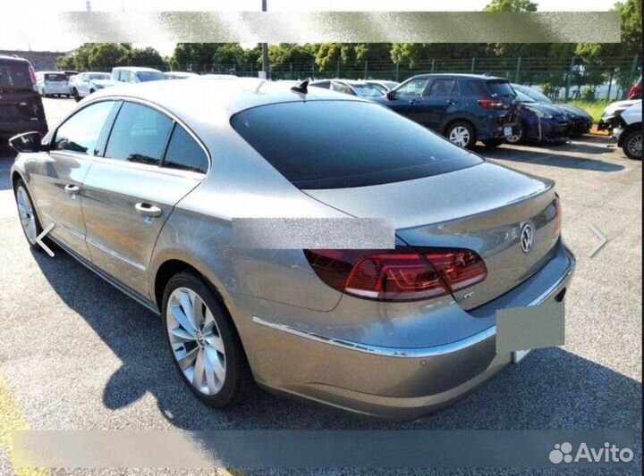 В разборе Volkswagen Passat CC (B6) 1.8 рест 2015г