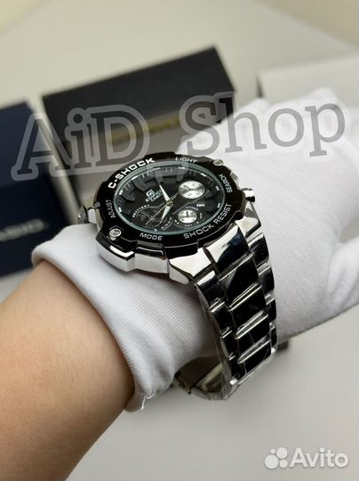 Часы мужские Casio G-Shock GST-B500D металл