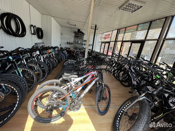 Велосипед магазин