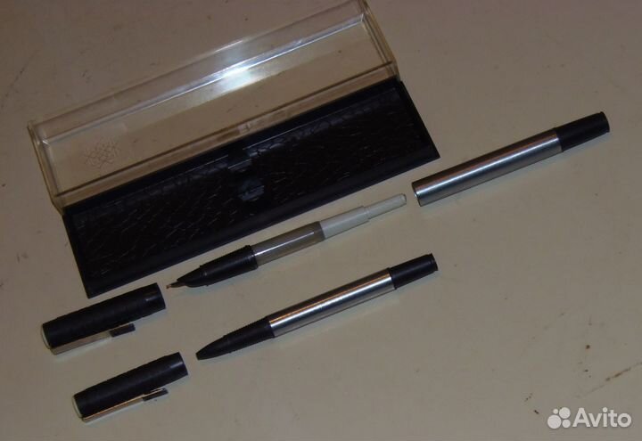 Набор авторучек сделан в СССР, новый (неб/у)
