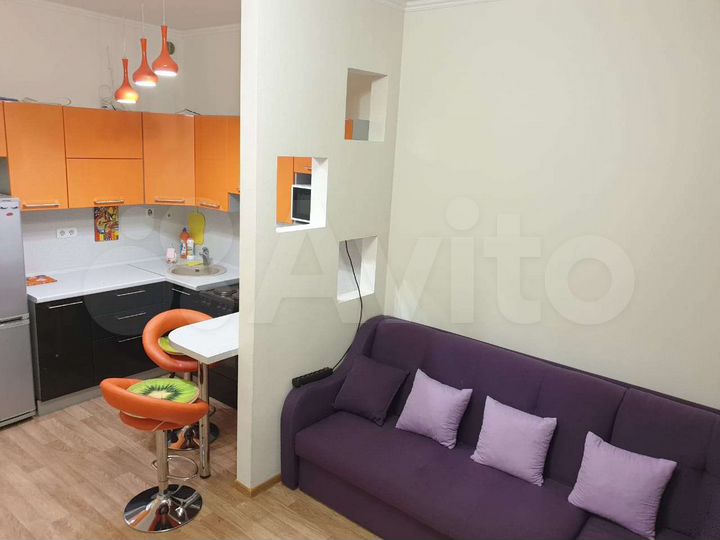 Квартира-студия, 35 м², 7/17 эт.