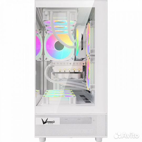 Корпус Formula Crystal Z8 floe White 690567