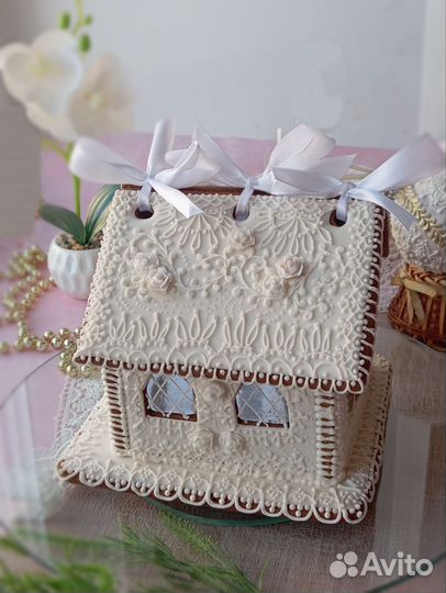 Свадебный пряничный домик