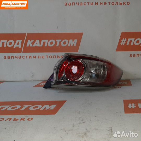 Фонарь задний правый Mazda 3 BL 2009 BBN751150