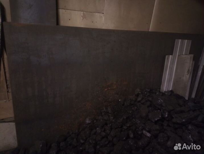 Лист металлический 3мм