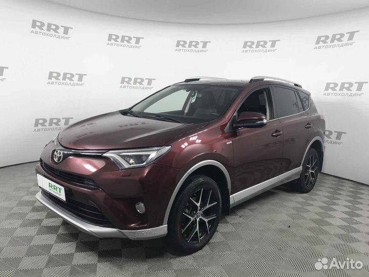 Toyota RAV4 2.0 CVT, 2017, 170 043 км