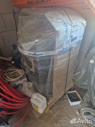 Твердотопливный пиролизный котел