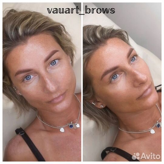 Перманентный макияж, Ламинирование ресниц/бровей