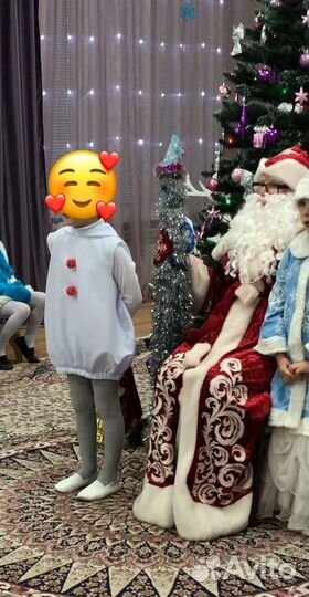 Костюм снеговика