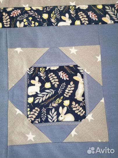 Лоскутное одеяло детское