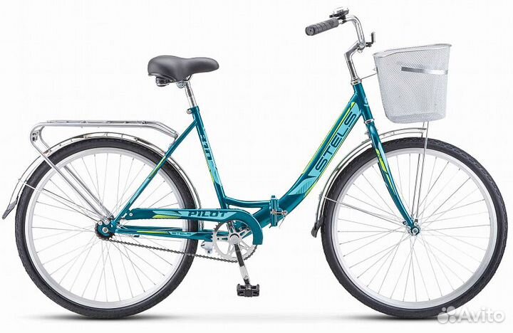 Складной велосипед Стелс Пилот 810 26