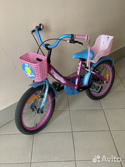 Велосипед детский для девочки