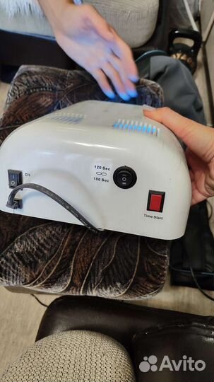 Уф лампа для ногтей 36Вт