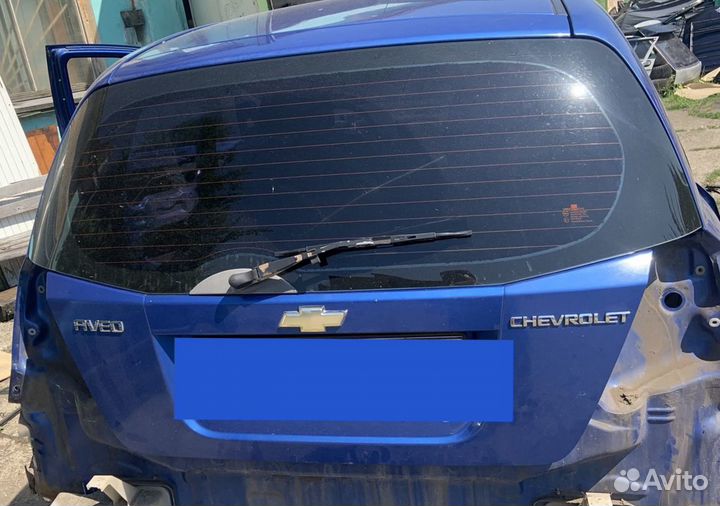 Крышка багажника Шевроле Авео хэтчбек