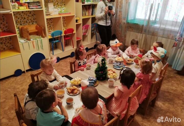 Частный детский сад Ново-Ленино и Максимовщина