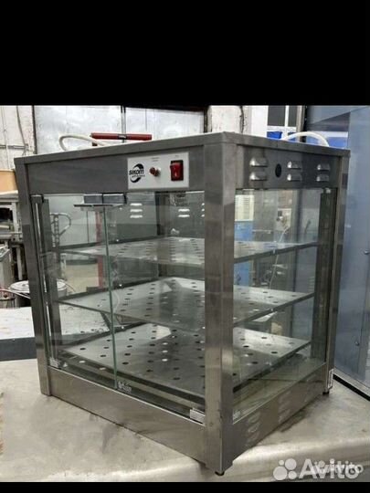 Гриль карусельный sikom+тепловая витрина sikom